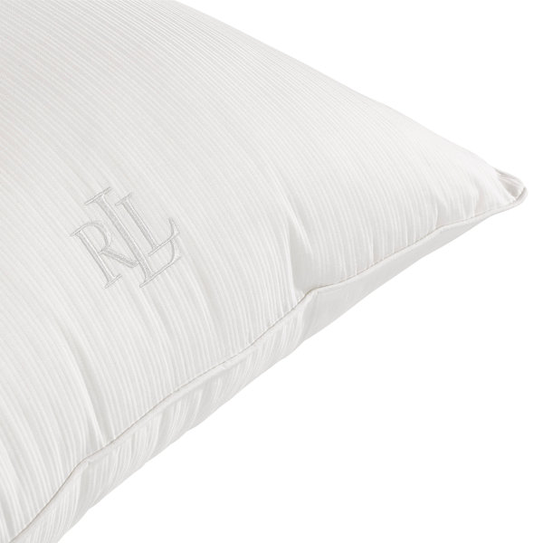 Lauren Ralph Lauren Won't Go Flat Bed Pillow 2 Pack Wayfair Canada